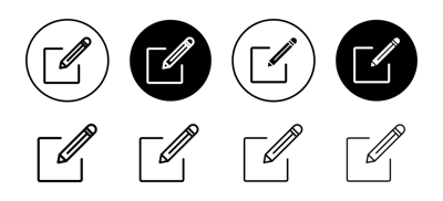 Edit Icon vector
