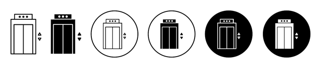 Elevator Icon vector