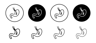 Endoscopy Icon vector