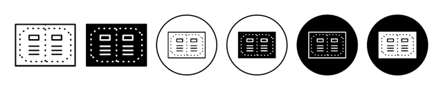 Equal Security Icon vector
