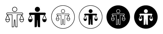 Ethics Icon 2 vector
