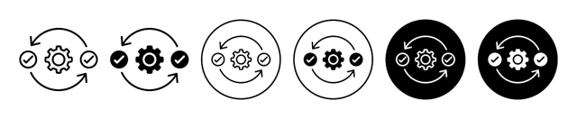 Execution Icon vector