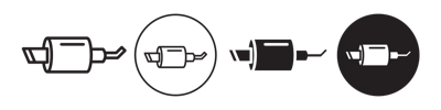 Exhaust Muffler Icon vector
