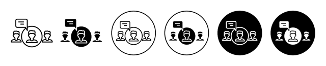 Expert Opinion Icon vector