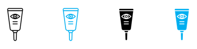 Eye Cream Icon vector