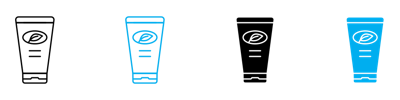 Face Wash Icon vector