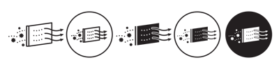 Filtraion Icon vector