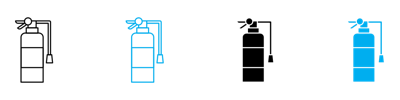 Fire Extinguisher Icon vector