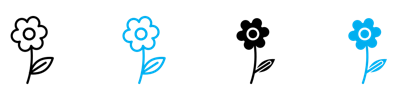 Flower Icon vector