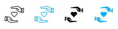 Forgiveness Icon vector