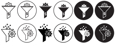 Funnel Icon vector