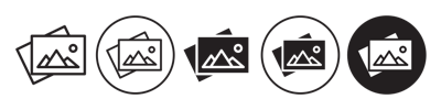 Galllery Icon vector