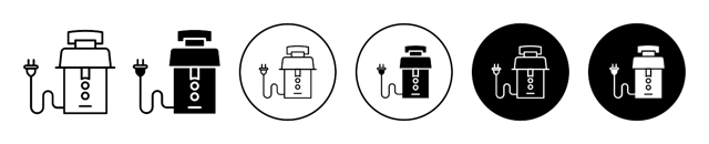 Garbage Disposal Icon vector