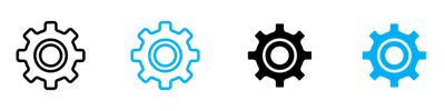 Gear Icon vector