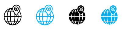 Global Forum Icon vector