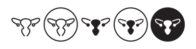 Gynecology Icon vector
