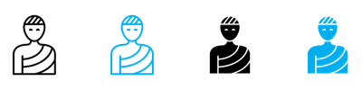 Hajj Icon vector