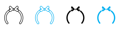 Headband Icon vector