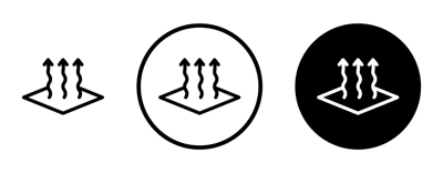 Heat Icon vector