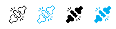 Herniated Disc Icon vector