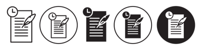 History Icon 2 vector
