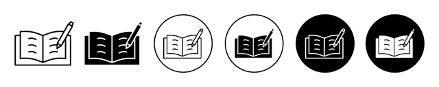 Homework Icon vector