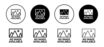Image Not An Available Icon vector