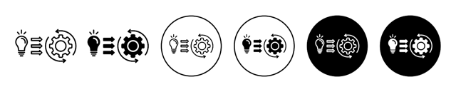 Implement Icon vector