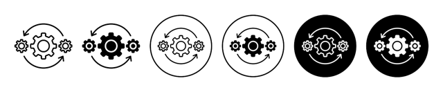 Implementation Icon vector