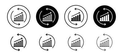 Improvement Icon vector