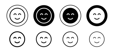 Improves Mood And Focus Icon vector