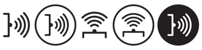 Infrared Icon vector