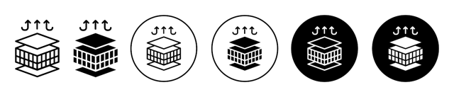 Insulation Icon vector