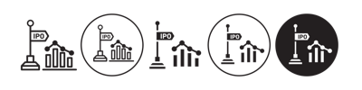 Ipo Icon vector