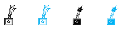 Jack In The Box Icon vector