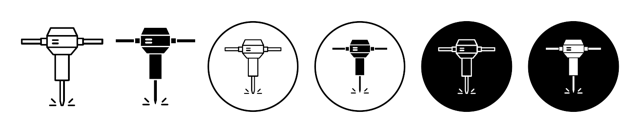 Jackhammer Icon vector