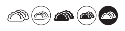 Jiaozi Icon vector
