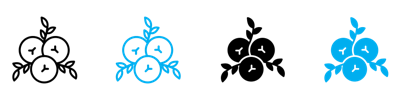 Juniper Icon vector