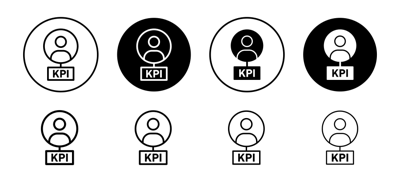 Kpi Icon vector