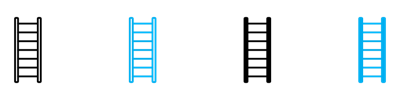 Ladder Icon vector
