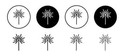 Laser Beam Icon vector