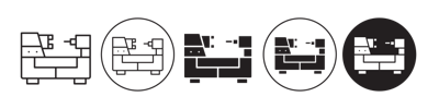 Lathe Icon vector
