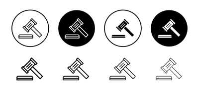 Law Icon vector