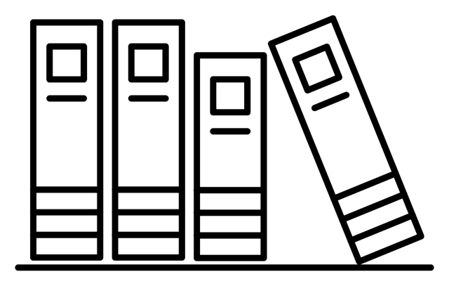 Library Icon vector