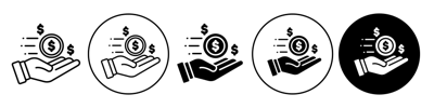 Loan Icon vector