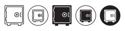 Locker Icon vector