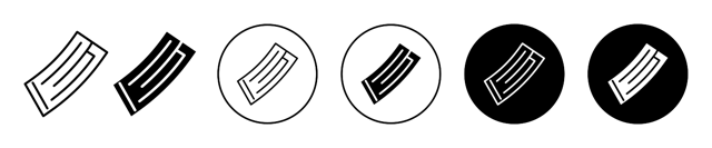 Magazine Icon vector