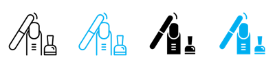 Manicure Icon vector