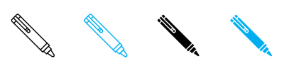 Marker Icon vector