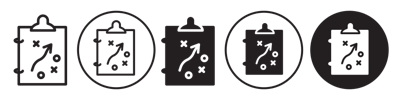Marketing Strategy Icon vector